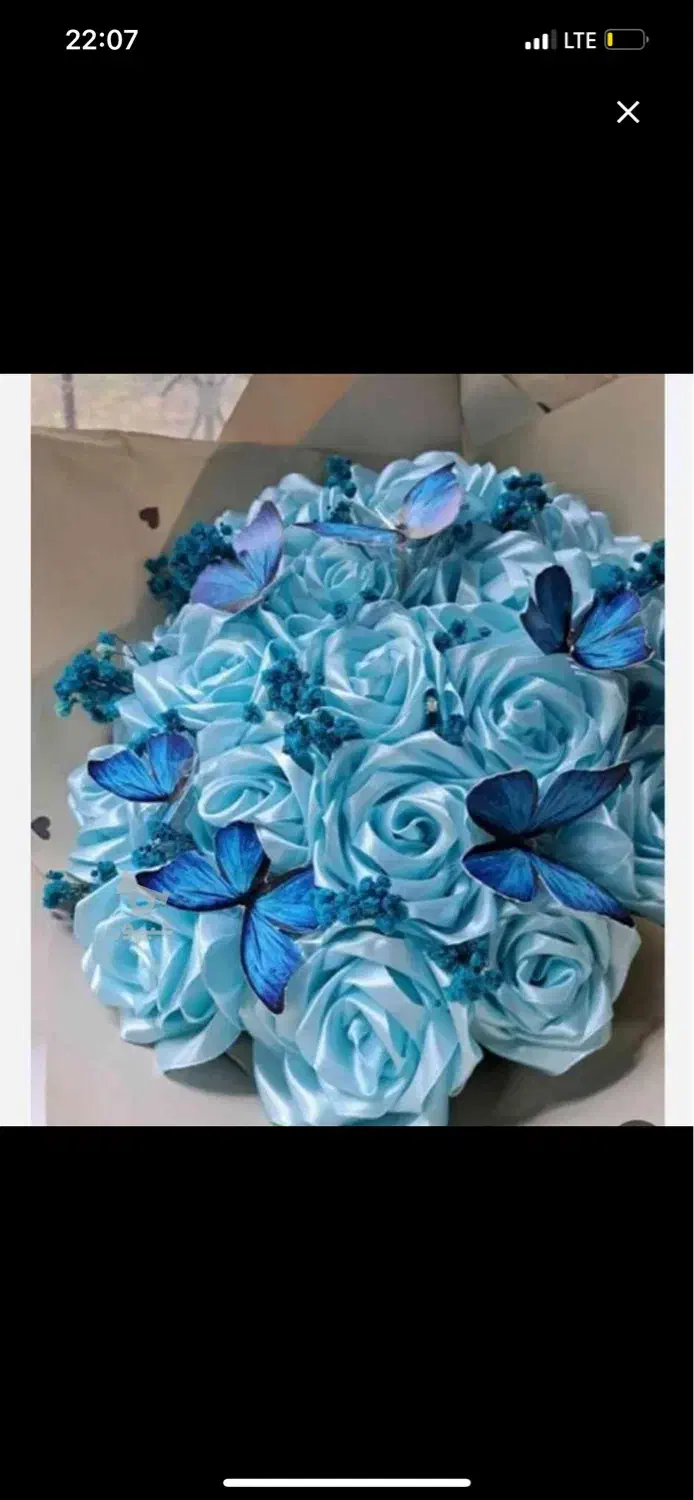 گل شاخه ای ۲۰|گل مصنوعی|یزد, |دیوار