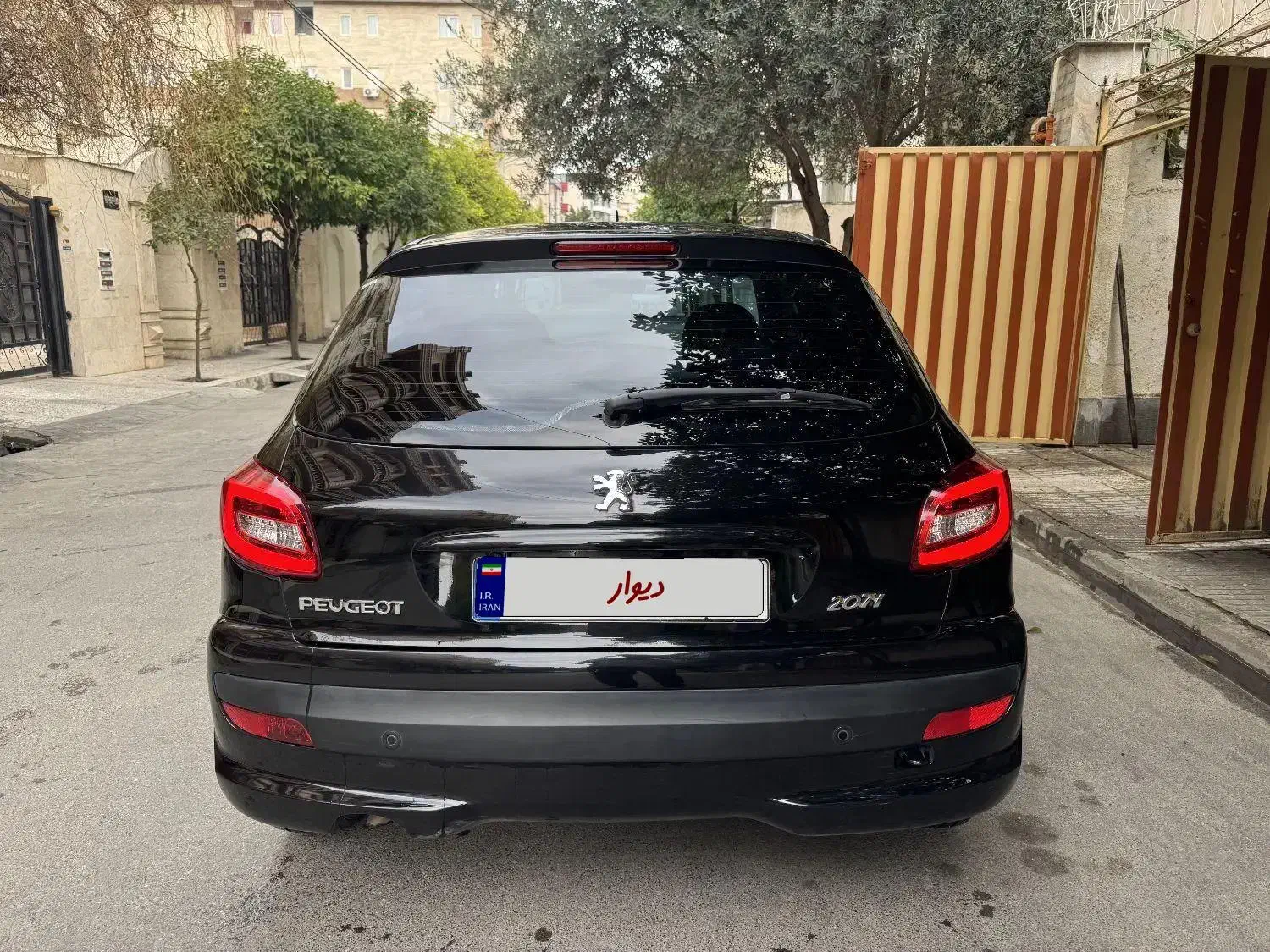 207 سقف فلز 1402|خودرو سواری و وانت|گرگان, |دیوار