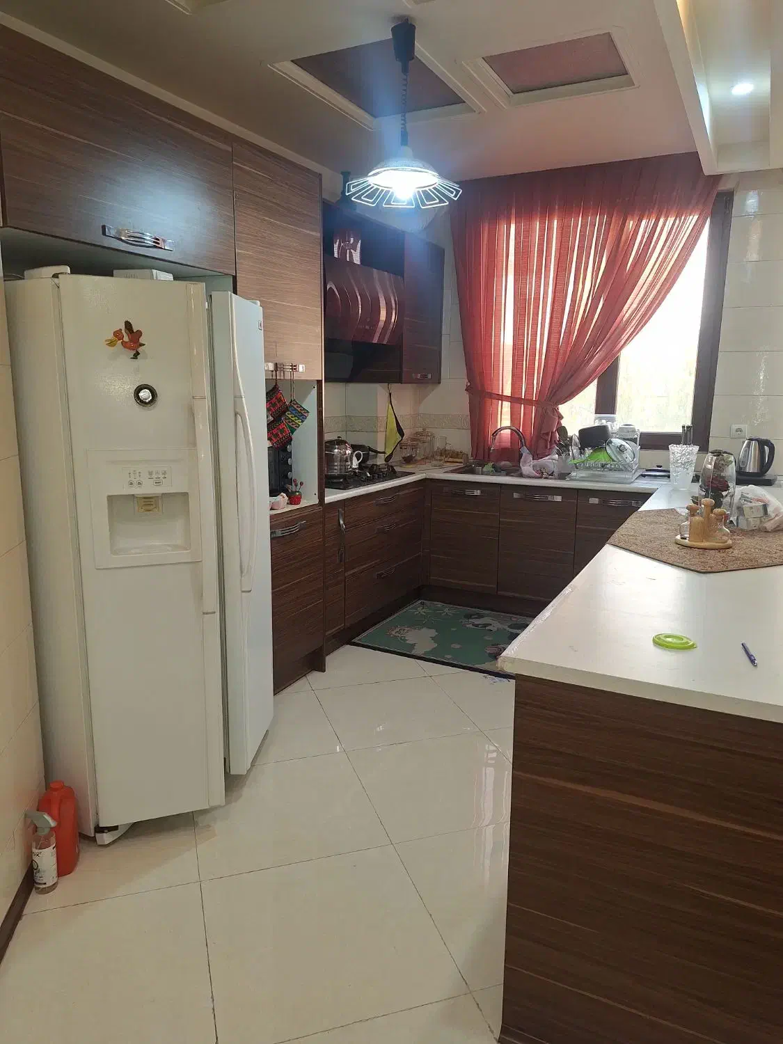 اجاره آپارتمان۱۱۰متری دوخوابه