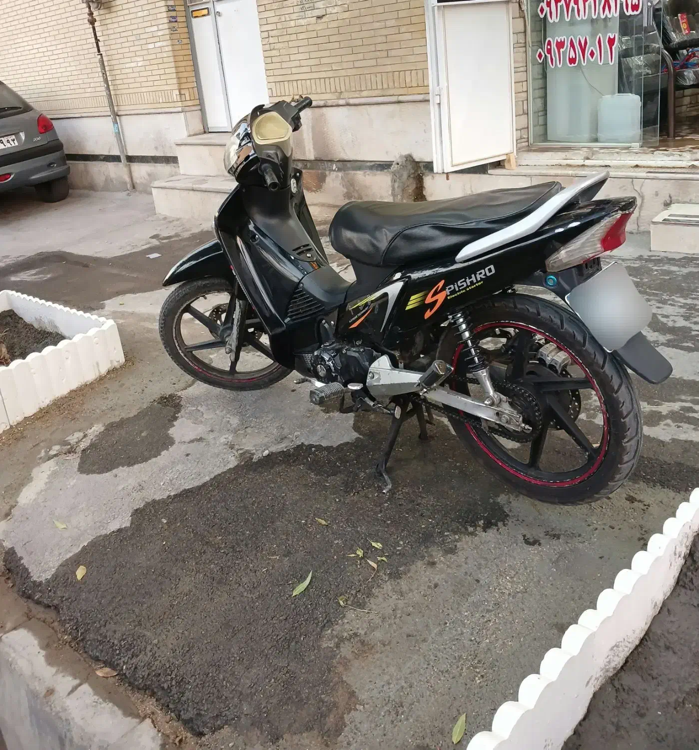 موتور ویو پیشرو ۱۳۵|موتورسیکلت|شیراز, تندگویان|دیوار