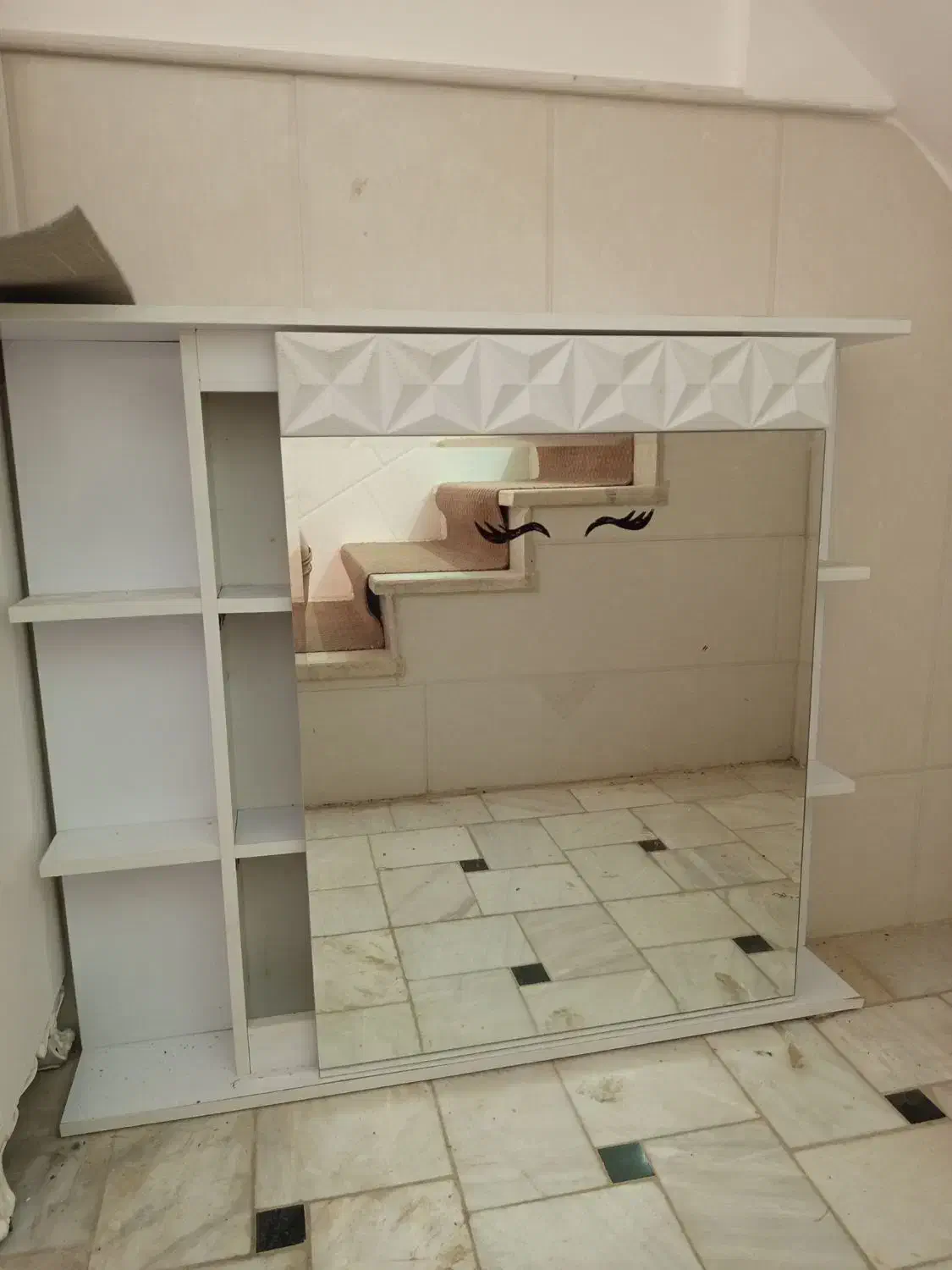 آینه|آینه|قم, شهرک مهدیه (مدرس)|دیوار