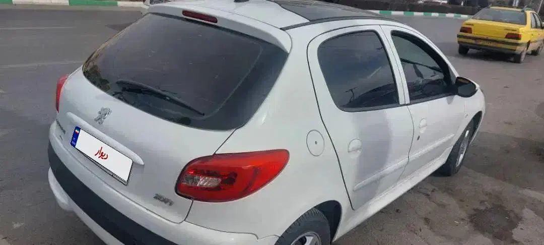 207مدل 98|خودرو سواری و وانت|پردیس, فاز ۲|دیوار