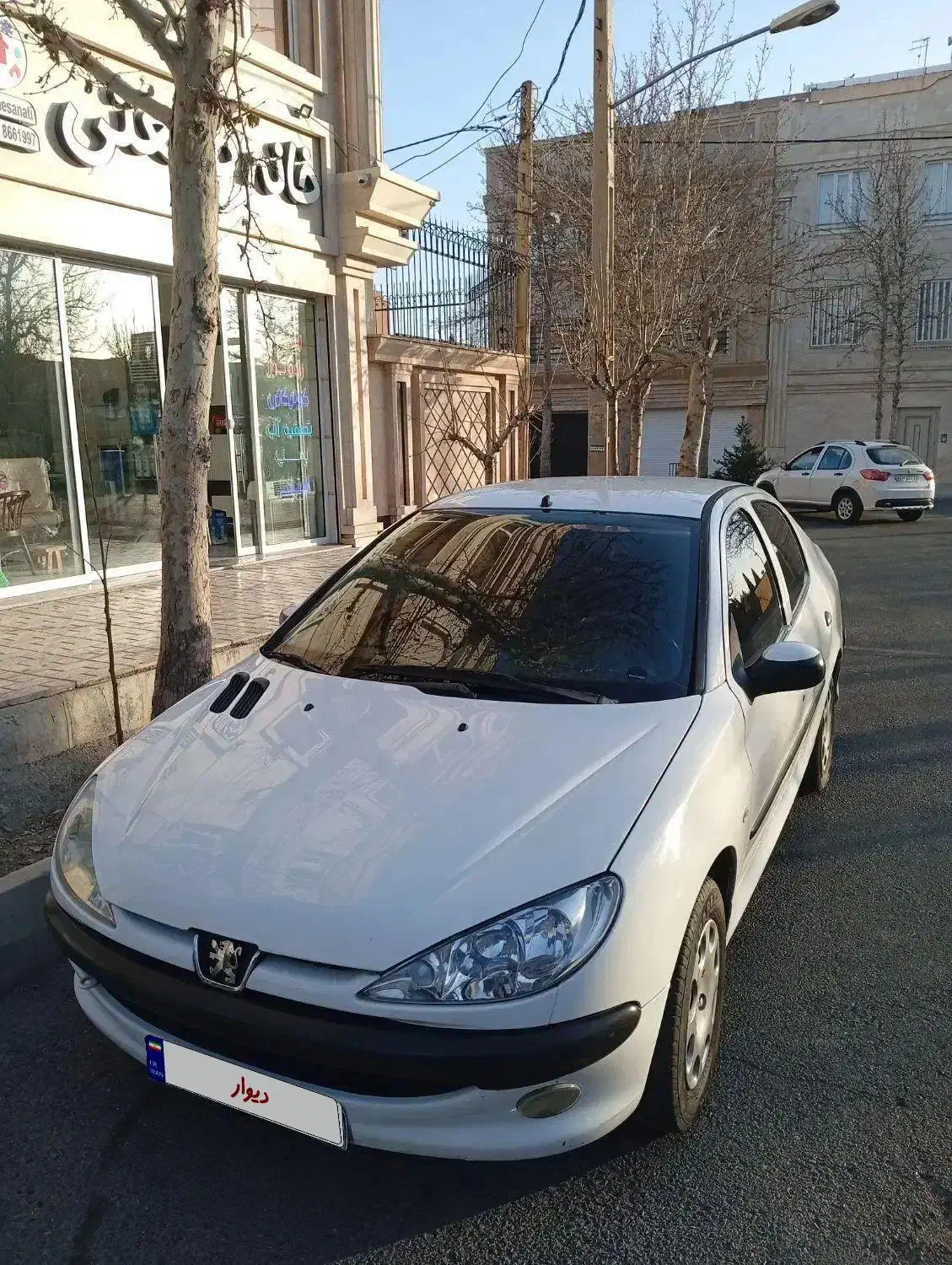 ۲۰۶sdv8|خودرو سواری و وانت|فردیس, شهرک ناز|دیوار