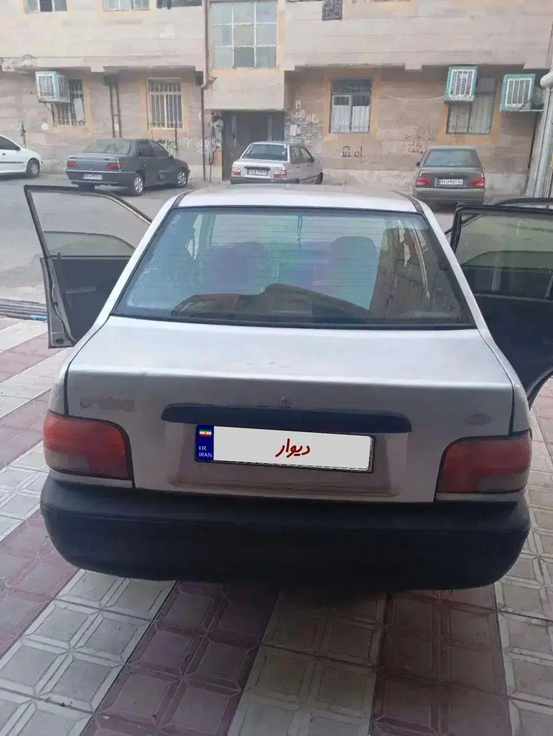 پرایدمدل 84شاستی سالم چندتیکه رنگ کولربخاری فعال|خودرو سواری و وانت|پیشوا, |دیوار