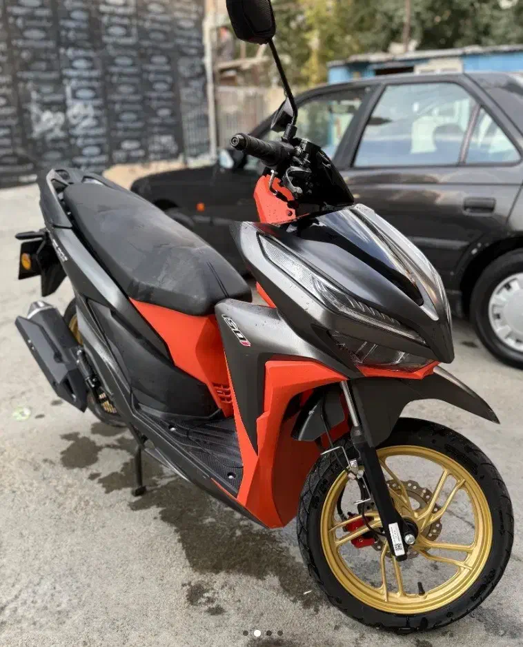 موتور کلیک 1401 کویر اتوماتیک|موتورسیکلت|سنندج, |دیوار