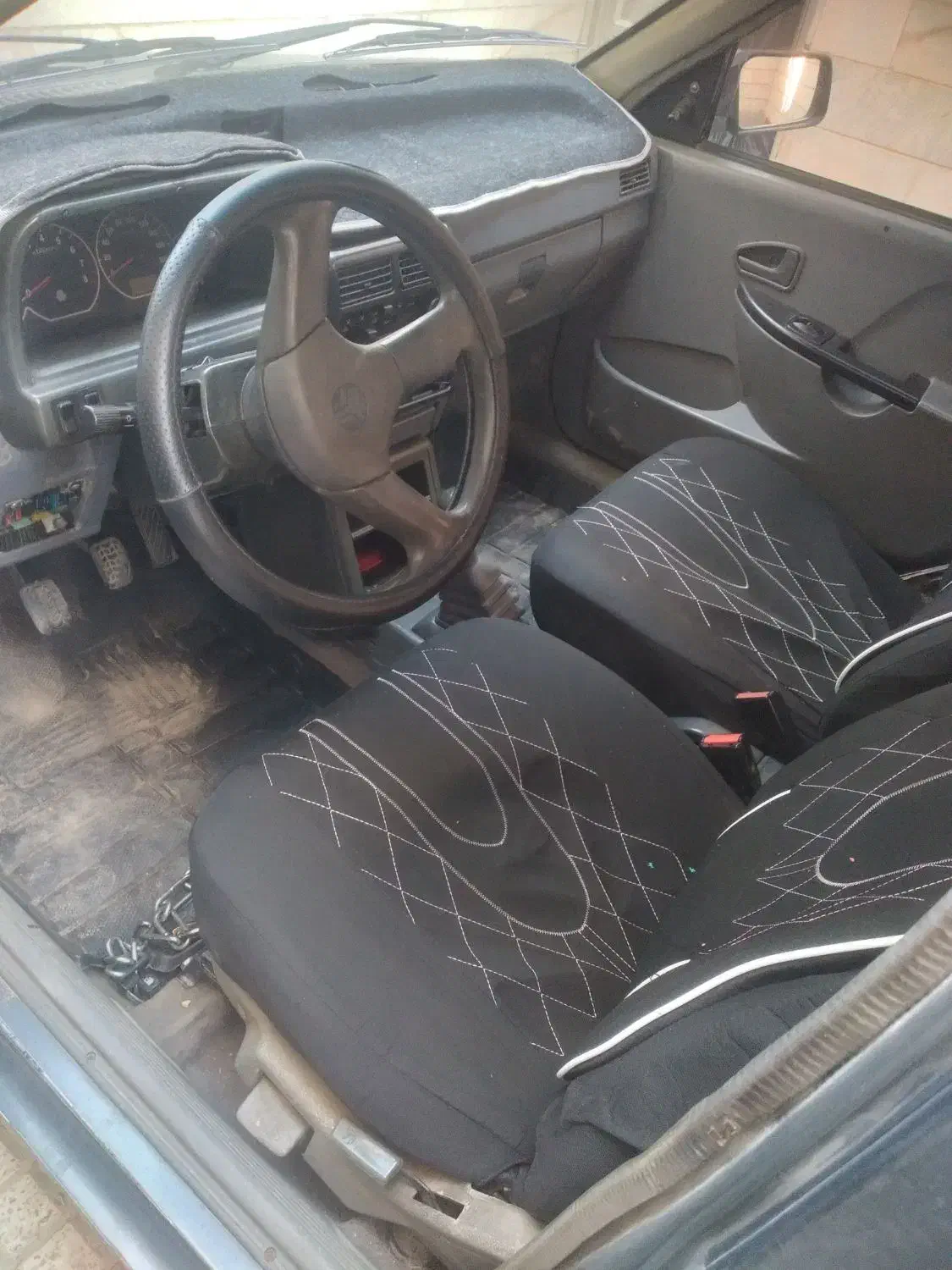 پراید مدل ۸۵ نوک مدادی|خودرو سواری و وانت|اصفهان, بابوکان|دیوار