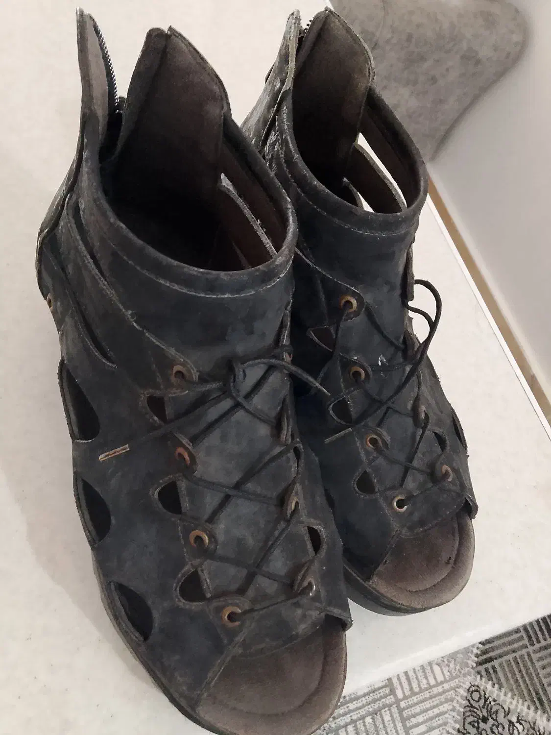 سه جفت کفش زنانه|کیف، کفش، کمربند|بیرجند, |دیوار