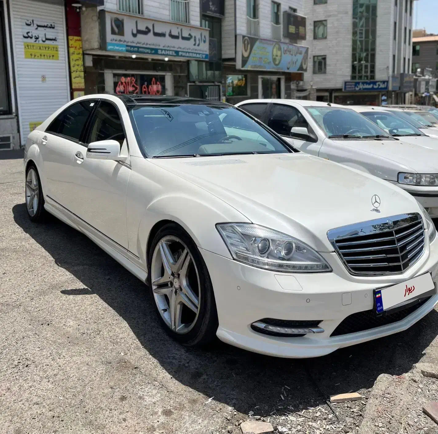 بنز S500 2010|خودرو سواری و وانت|تهران, پونک|دیوار