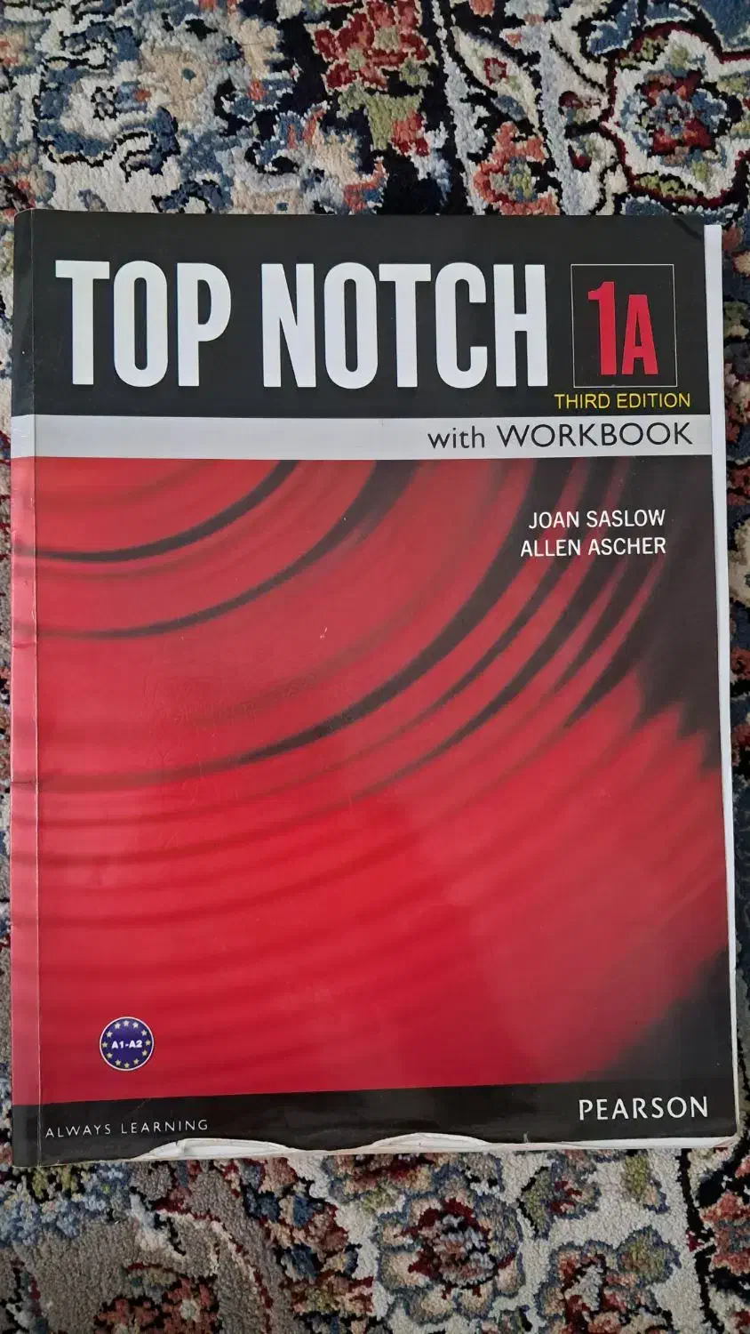 کتاب آموزش زبان انگلیسی TOP NOTCH و CAMBRIDGE|کتاب و مجله آموزشی|قم, طلاب غیر ایرانی|دیوار