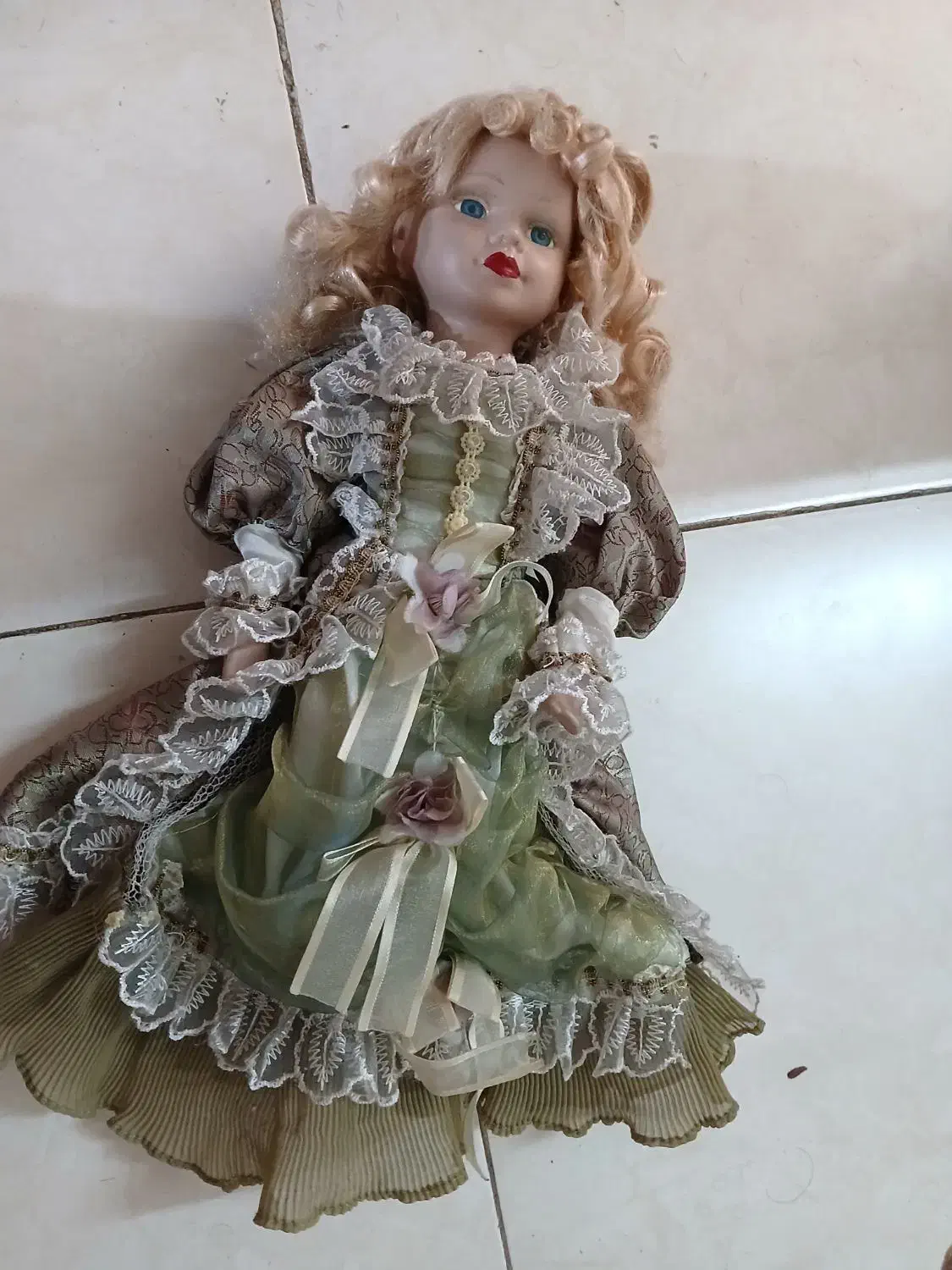 عروسک سرامیکی|اسباببازی بچه|مشهد, سرافرازان|دیوار