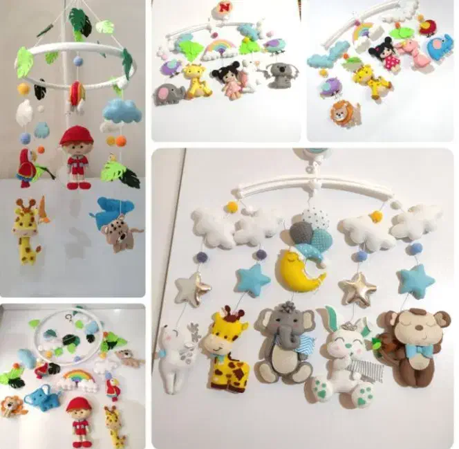 آویز تختخواب شاخهای موزیکال|اسباب و اثاث بچه|اسلامشهر, شهرک مهدیه|دیوار