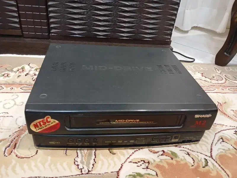 ویدیو شارپ اصلی ژاپن|پخش‌کننده DVD و ویدیو|تهران, کوثر|دیوار