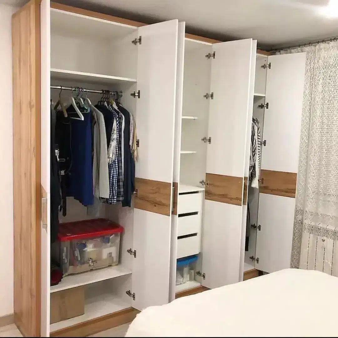 کابینت کمد دیواری درب اتاق کشو دراور .ریل کشو|جاکفشی، کمد، دراور|شیراز, شهرک گلستان|دیوار