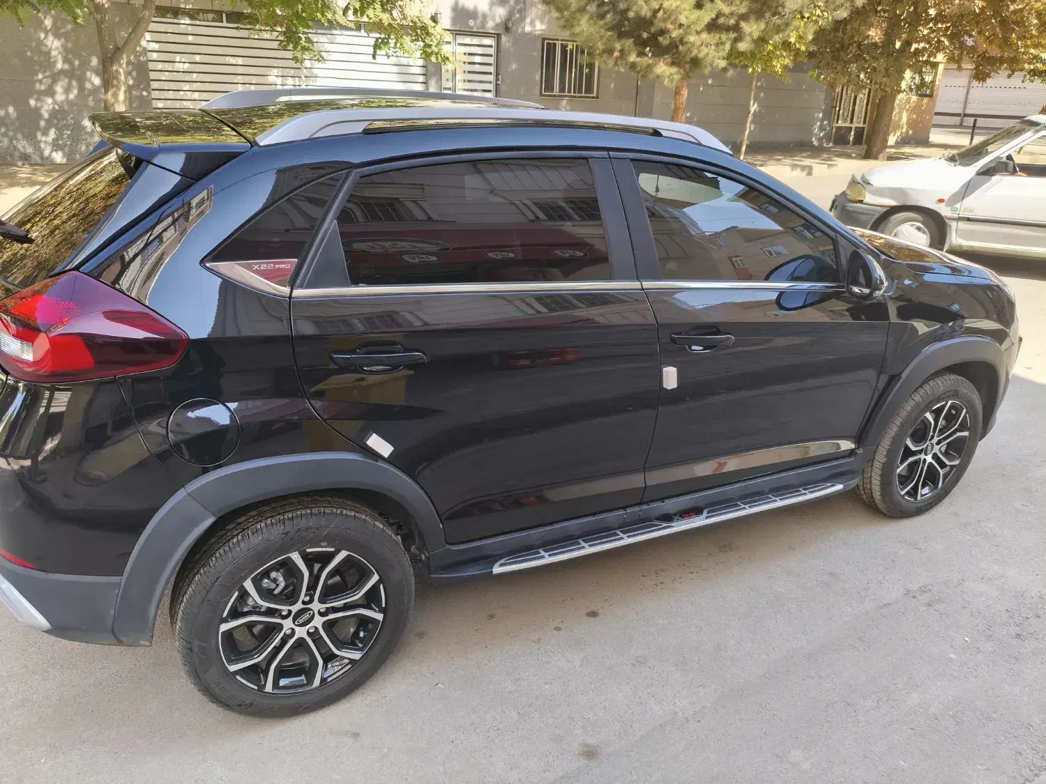 mvm x22pro مشکی مدل ۱۴۰۲/۱۲/۲۰ کارکردواقعی ۱۶۰۰ تا|خودرو سواری و وانت|همدان, |دیوار