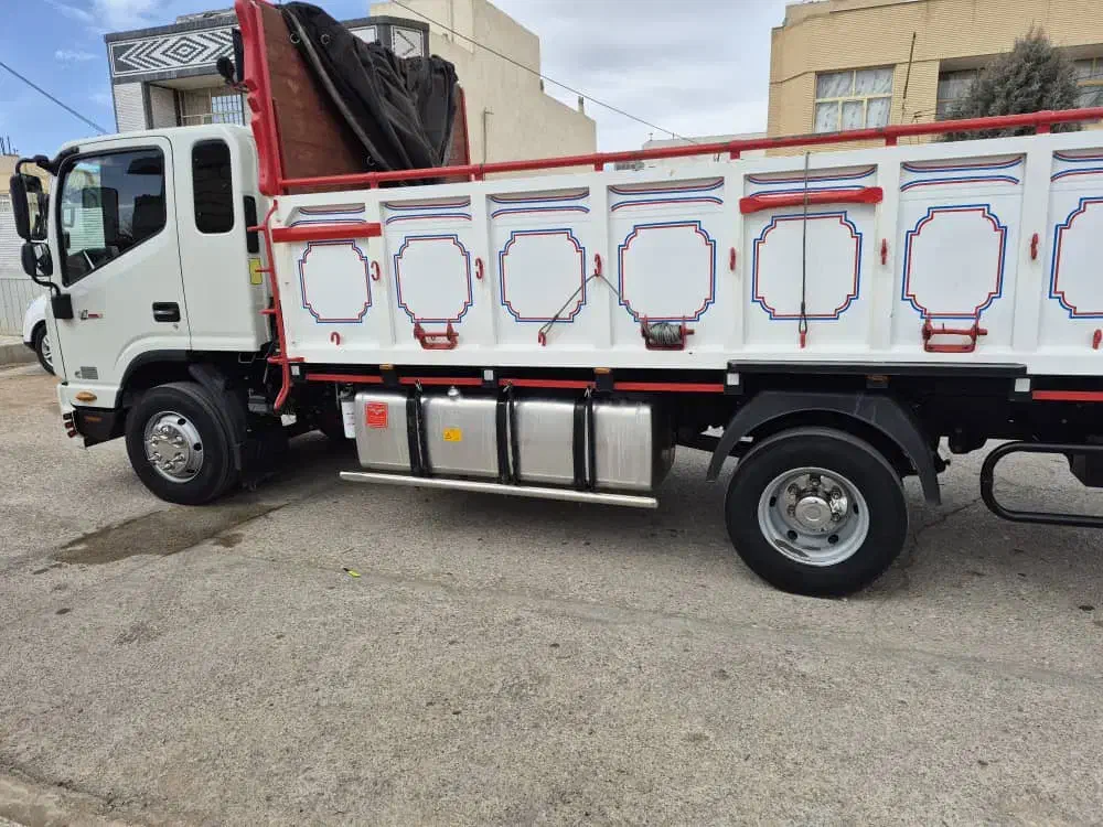 جک فاو|خودرو سنگین|اصفهان, شهرک صنعتی امیرکبیر (شاپور جدید)|دیوار