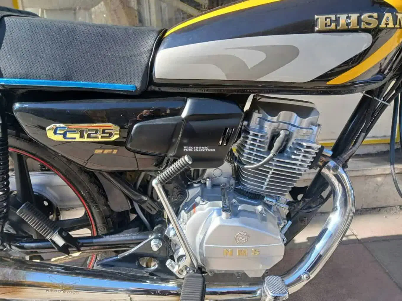 موتور احسان ۱۲۵|موتورسیکلت|تهران, نعمت‌آباد|دیوار