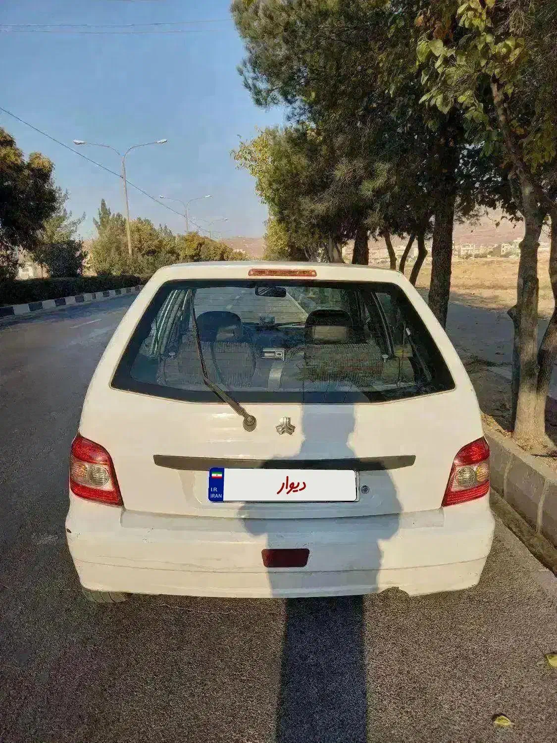 پراید ۱۱۱ مدل ۹۲ کارمندی قیمت مقطوع|خودرو سواری و وانت|شیراز, درکی|دیوار