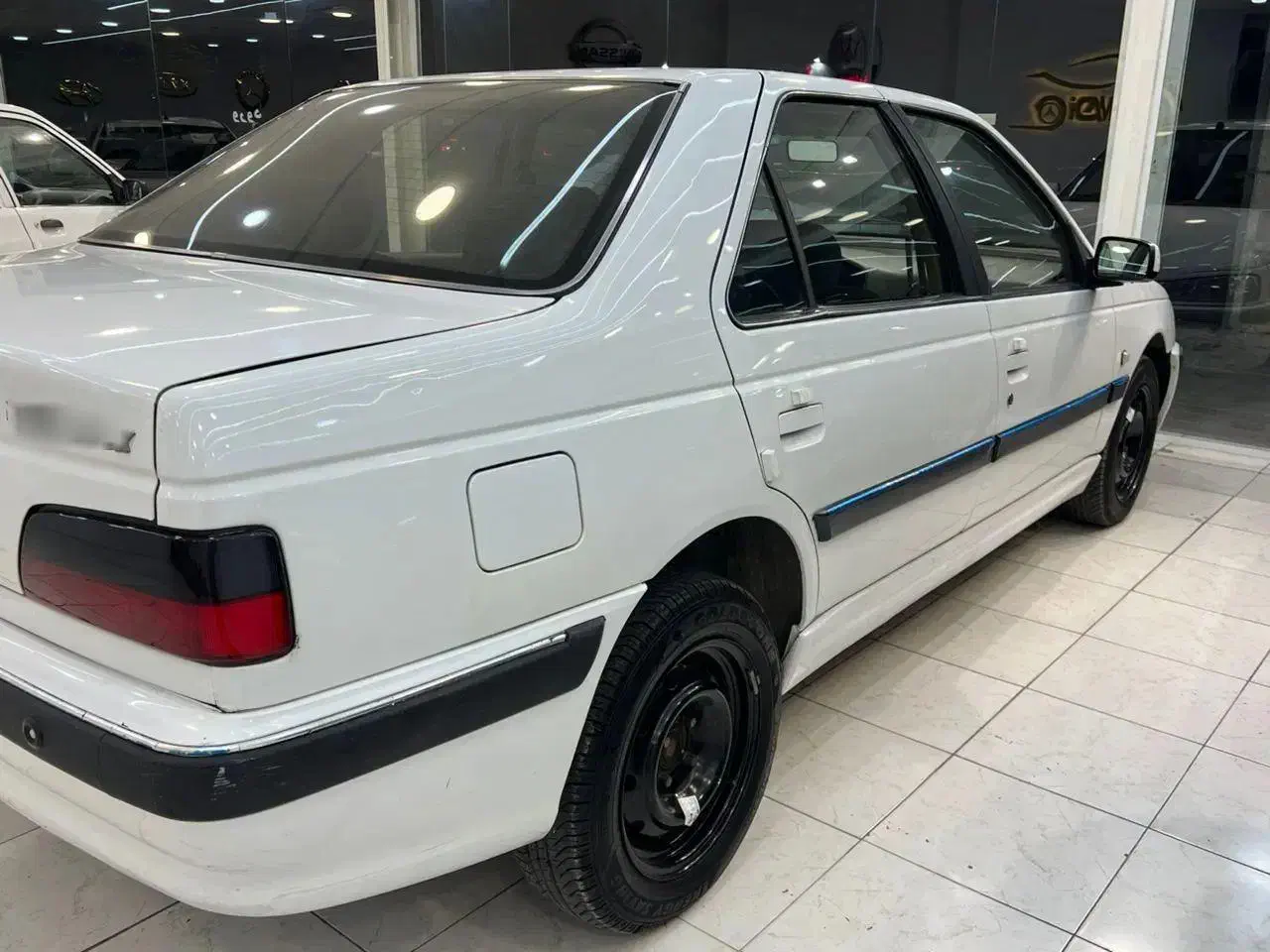 پارس موتور ۲۰۰۰بدون رنگ ۹۳|خودرو سواری و وانت|بوشهر, |دیوار