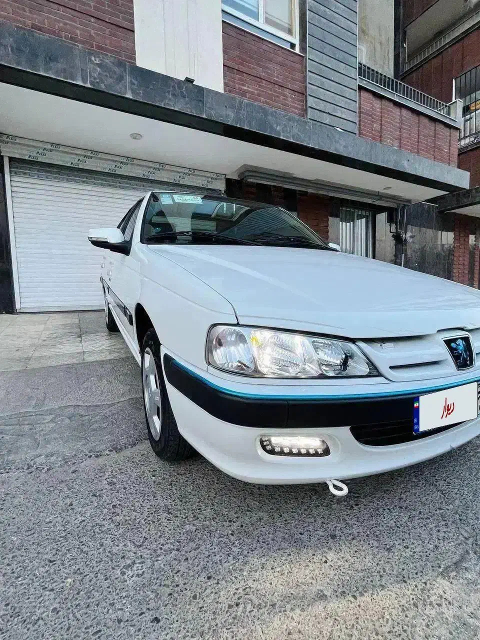 پژو پارسxu7p 1402موتور جدید بی‌رنگ|خودرو سواری و وانت|مشکین‌دشت, |دیوار