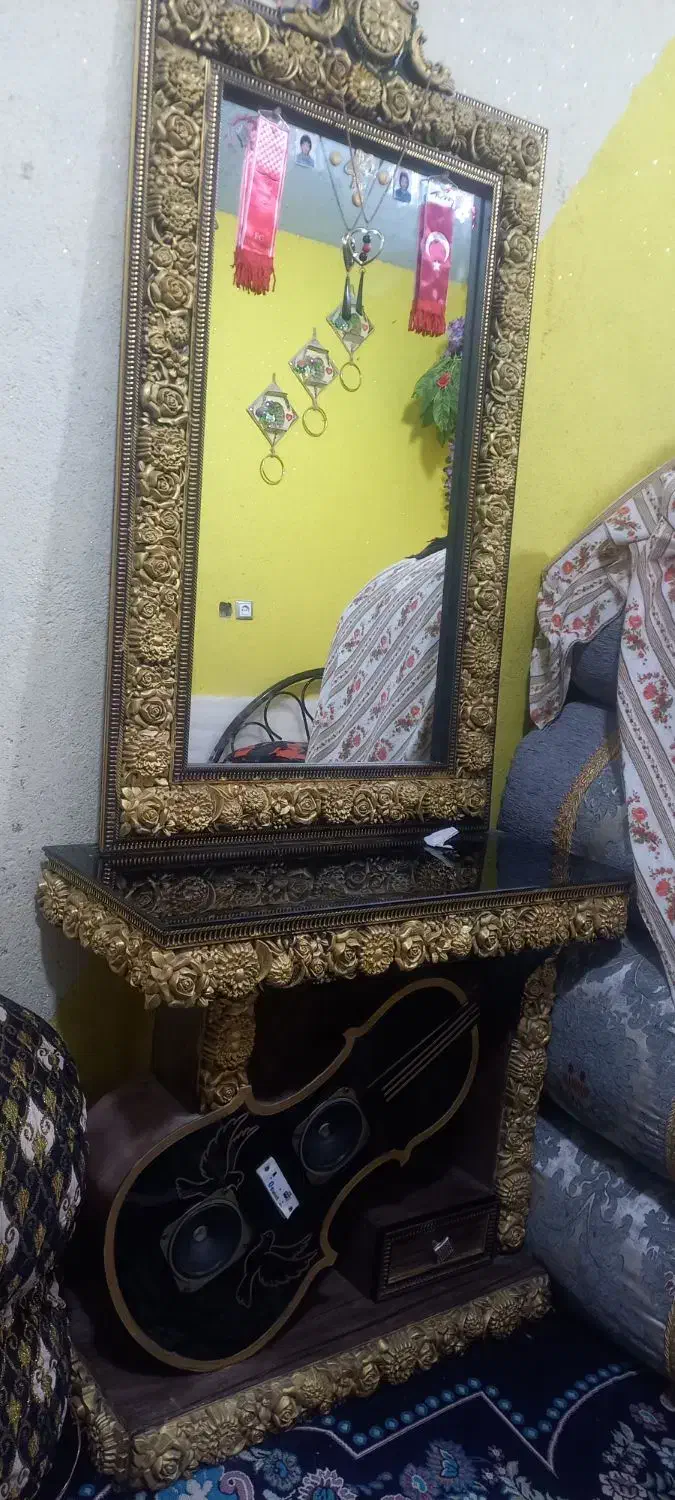 کمدارایش|مبلمان خانگی و میز عسلی|سراوان, |دیوار