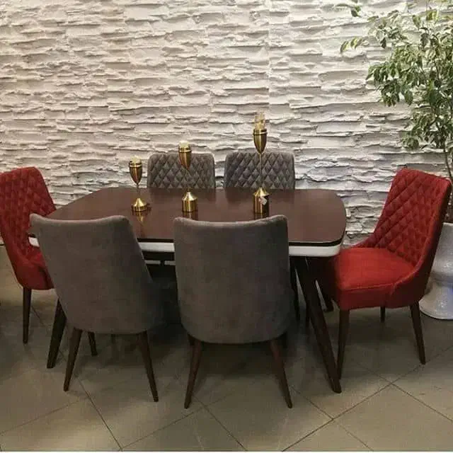 میزو صندلی ناهارخوری چوبی اقساطی ونقد|میز و صندلی غذاخوری|کرمان, |دیوار