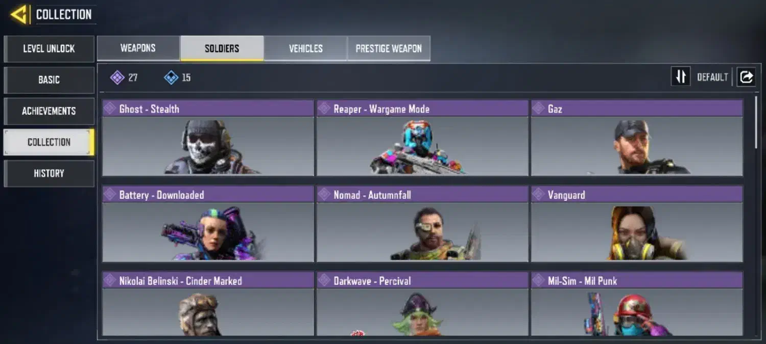 اکانت کالاف لور ۱۱۳|کنسول، بازی ویدئویی و آنلاین|تایباد, |دیوار