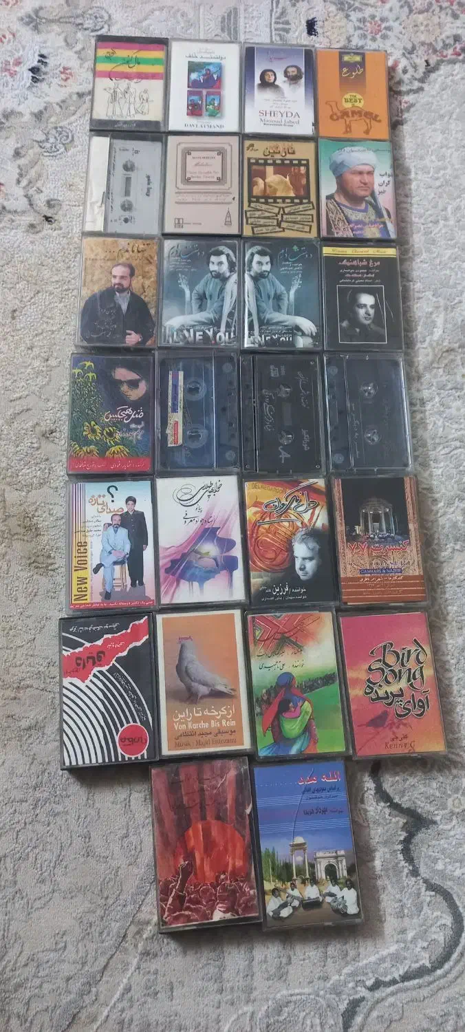 نوار کاست|فیلم و موسیقی|تهران, ارجمندی راد|دیوار