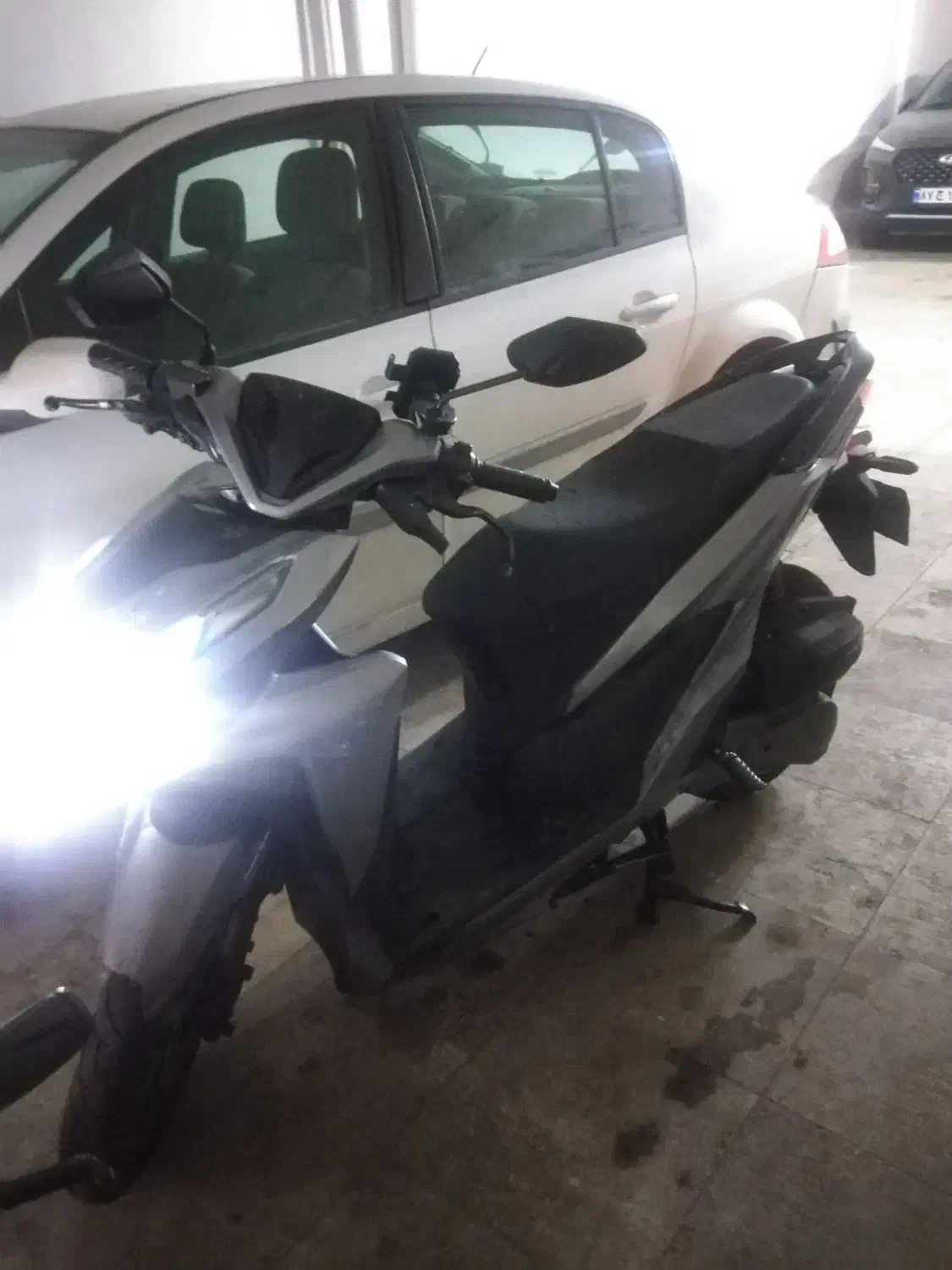 کلیک مدل 99 مرتب|موتورسیکلت|تهران, حصار بوعلی|دیوار