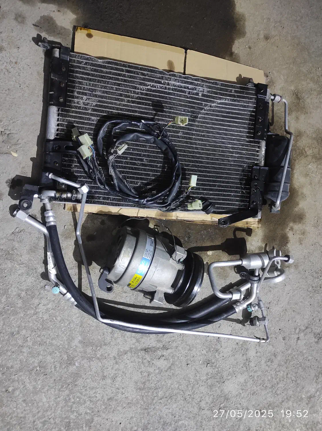 پک کامل کولر پراید|قطعات یدکی و لوازم جانبی|اراک, |دیوار