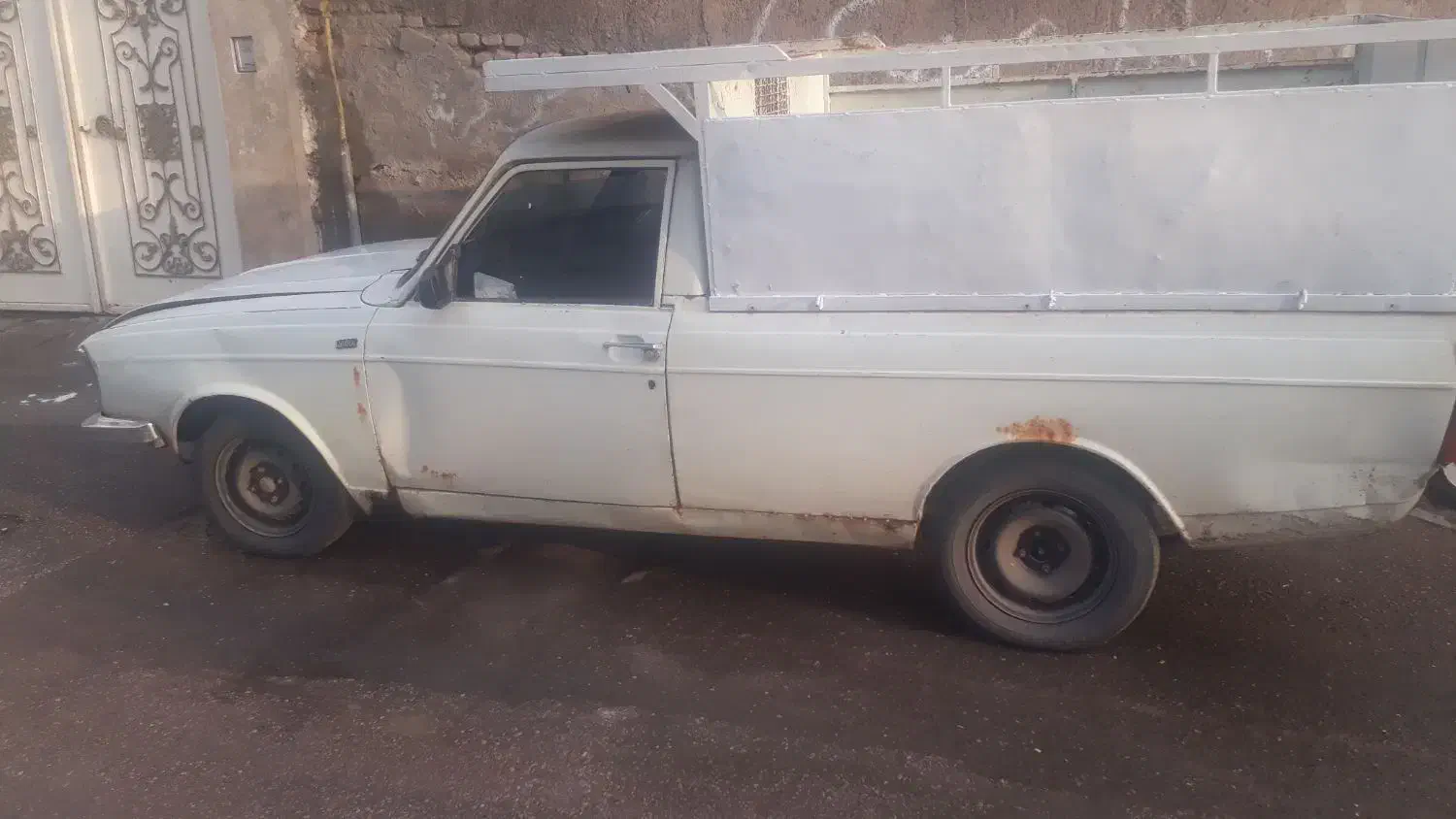 وانت مدل 84 دوگانه|خودرو سواری و وانت|نیشابور, مدرس|دیوار