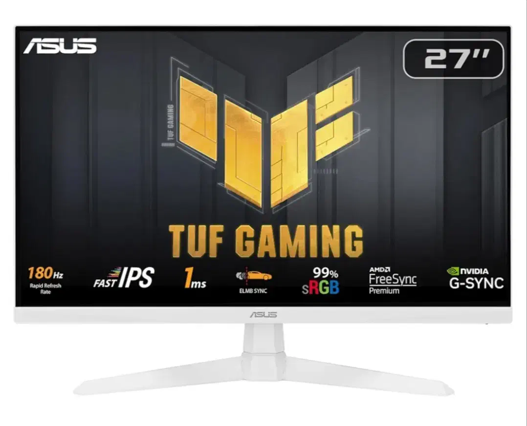 مانیتور گیمینگ ۲۷ اینچ ۱۸۰ هرتز ASUS VG27Q3A (نو)|قطعات و لوازم جانبی رایانه|تبریز, |دیوار