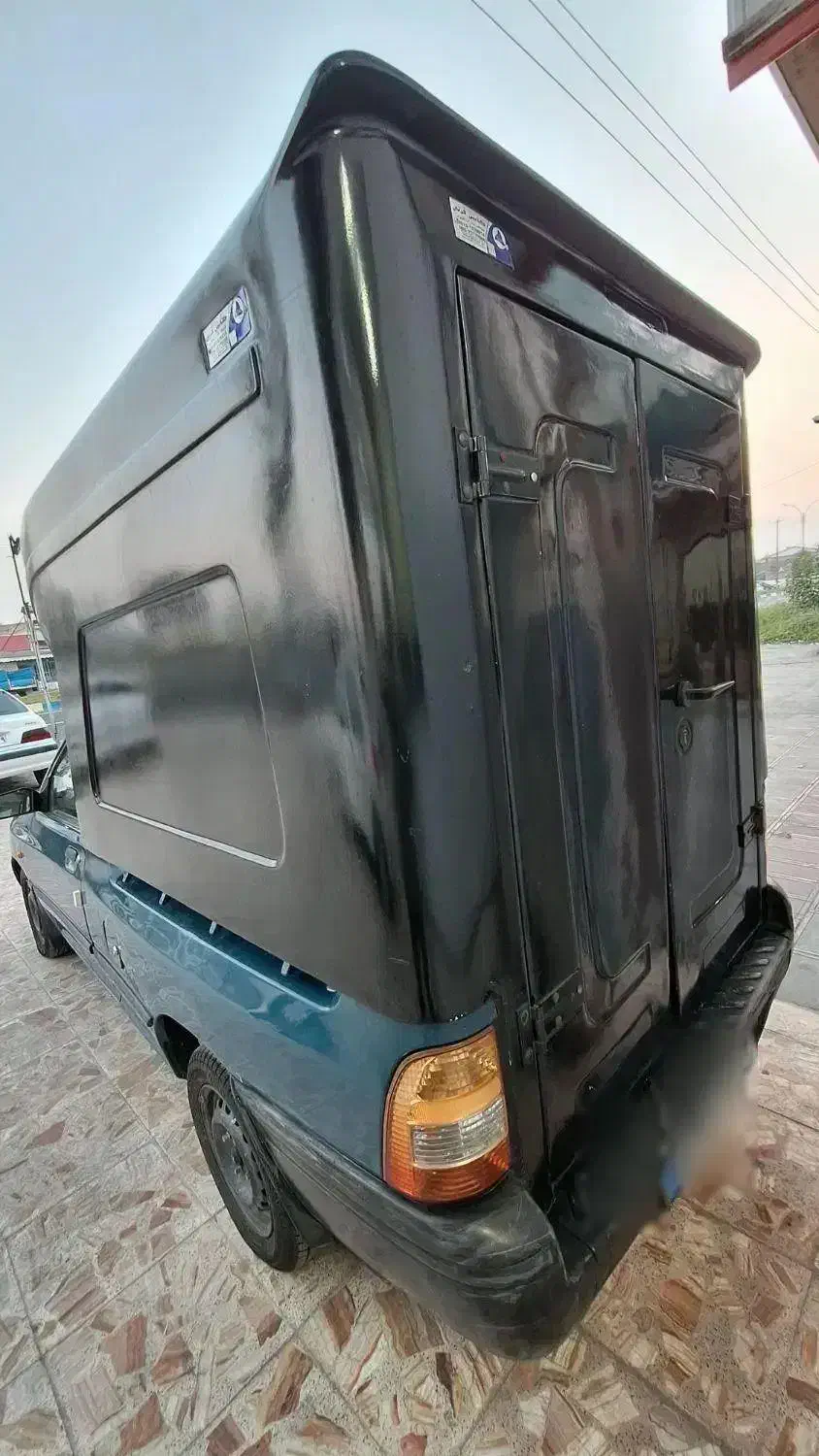 پراید وانت چند لکه رنگ فنی فوق‌العاده|خودرو سواری و وانت|صومعه‌سرا, |دیوار