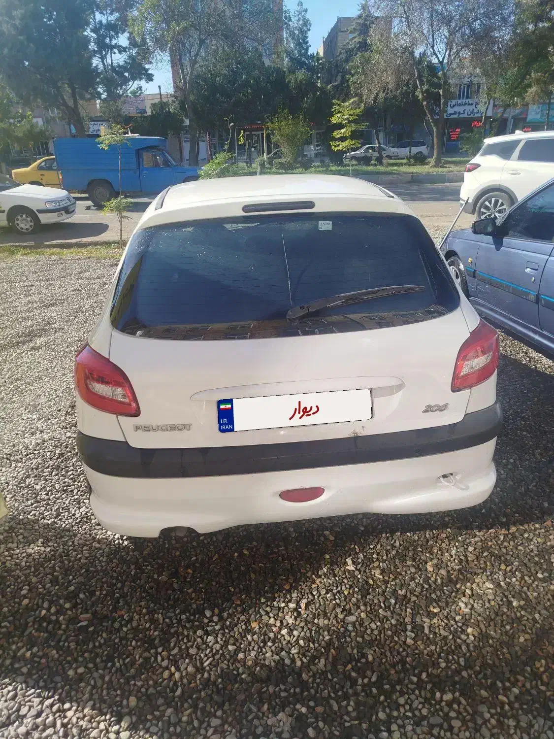 206 تیپ 5|خودرو سواری و وانت|پارسآباد, |دیوار