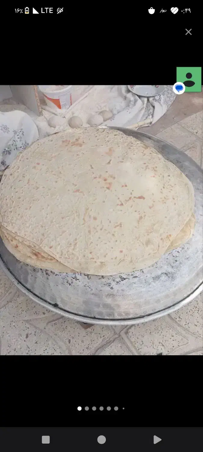 نون آری بختیاری|خوردنی و آشامیدنی|اصفهان, جاوان|دیوار