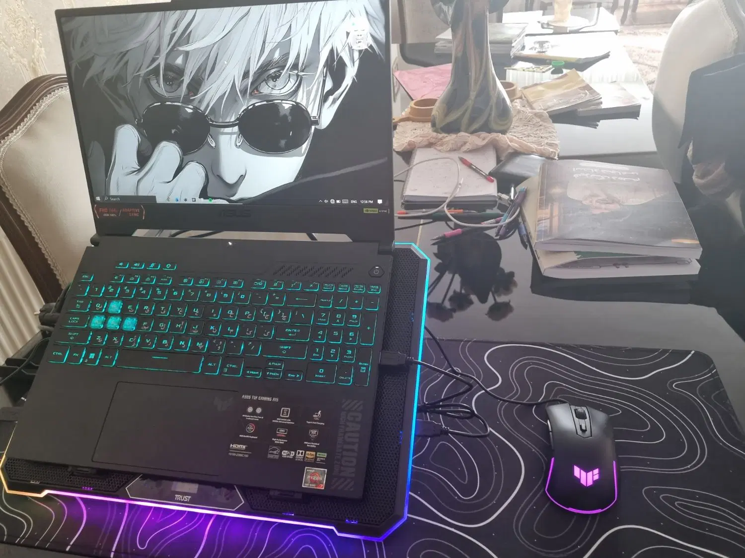 لپ تاپ ایسوس تاف tuf gaming FA507|رایانه همراه|کرج, عظیمیه|دیوار