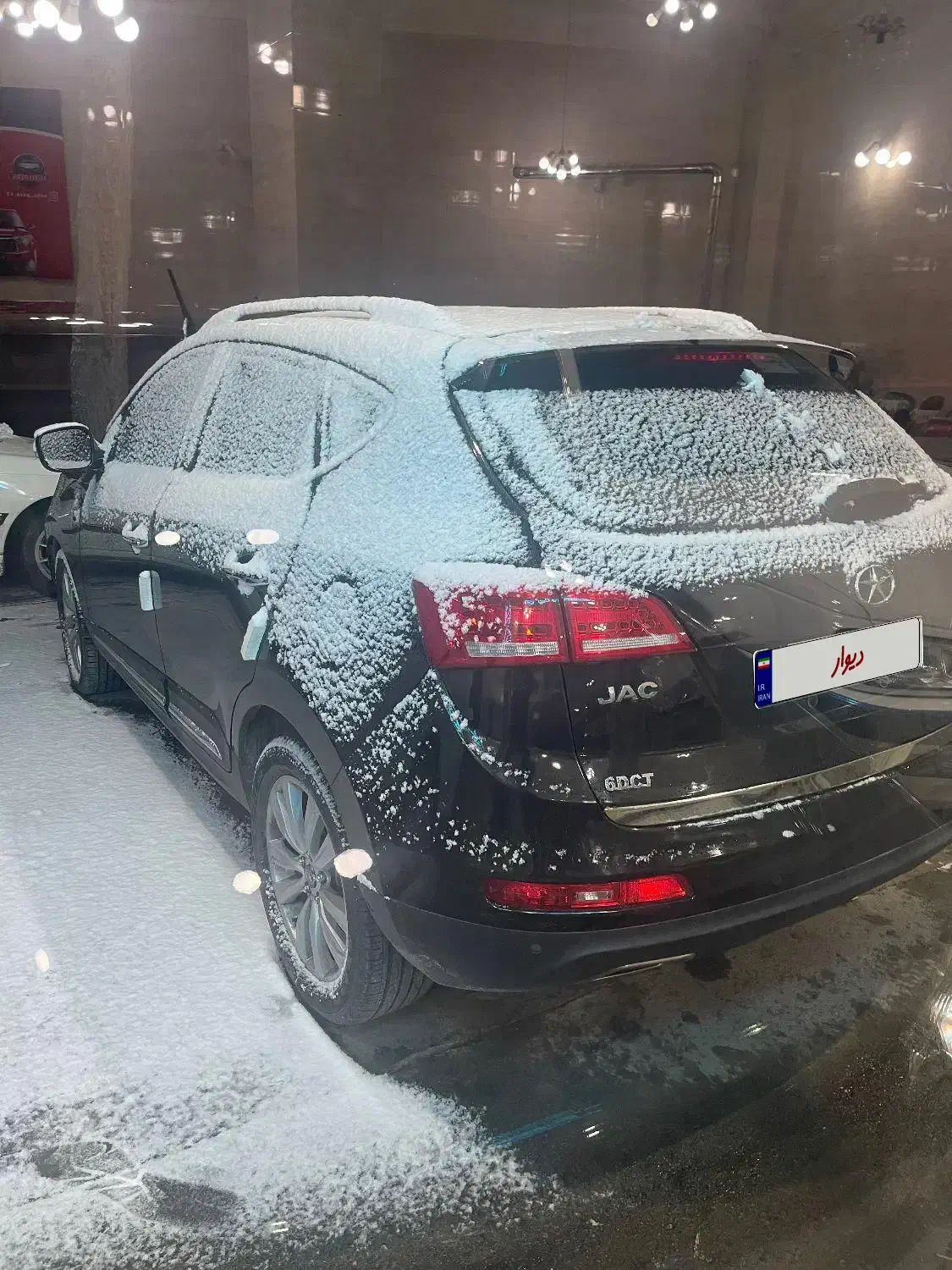 جک s5 مدل ۹۵|خودرو سواری و وانت|بناب, |دیوار