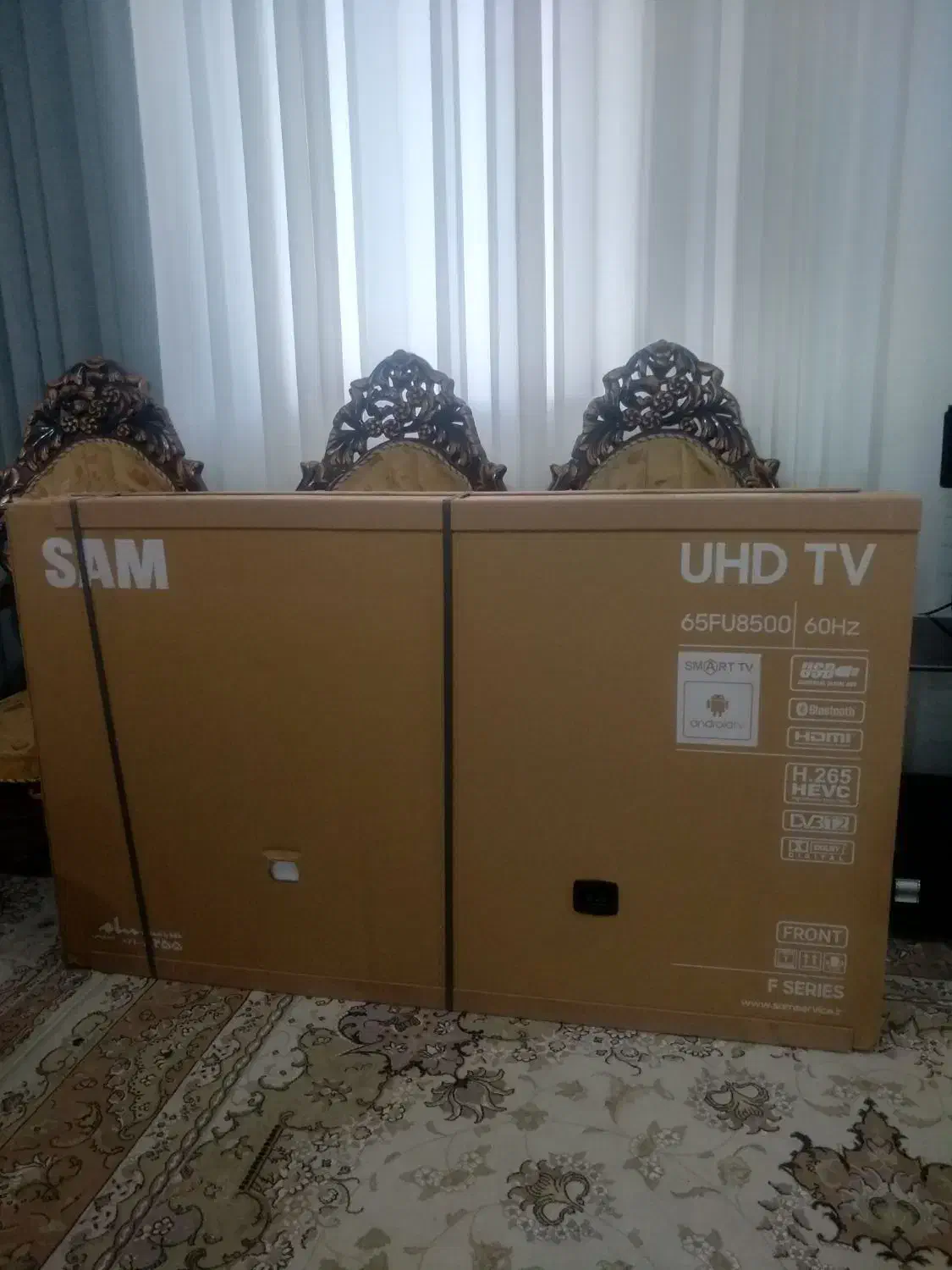 ال ای دی سام 65|تلویزیون و پروژکتور|دورود, |دیوار