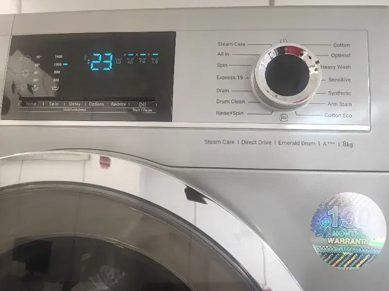 لباسشویی ۸کیلویی دوو|ماشین لباسشویی و خشککن لباس|اردبیل, |دیوار