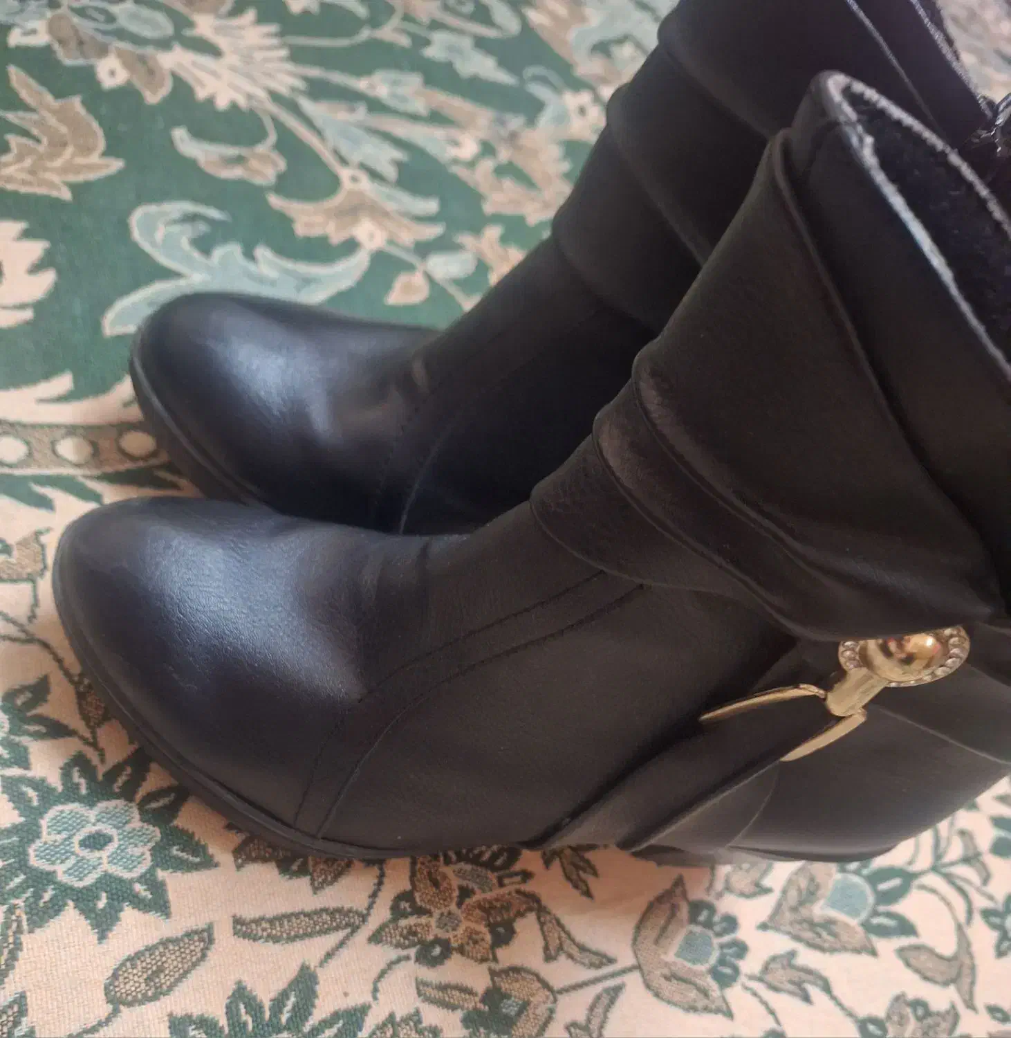 نیم بوت زمستانی|کیف، کفش، کمربند|ری, فیروزآبادی|دیوار