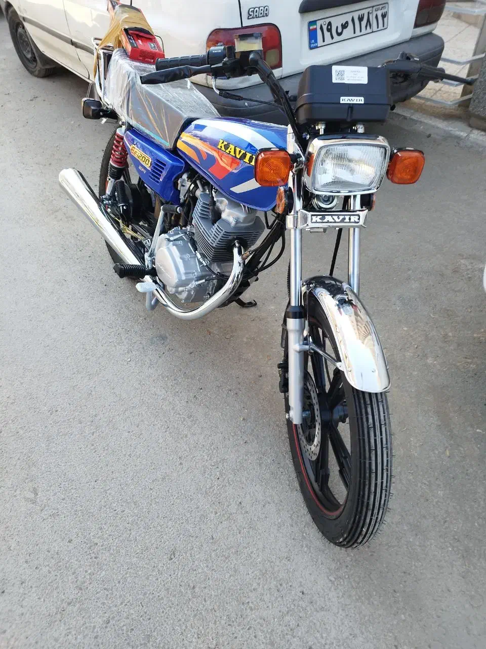 کویر۲۰۰ خشک|موتورسیکلت|اصفهان, رزمندگان|دیوار