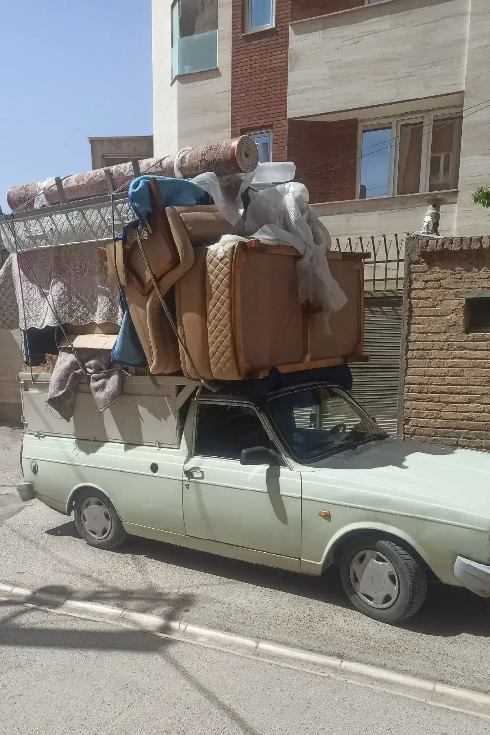 وانت تلفنی و جابجایی بار|خدمات حمل و نقل|سمنان, |دیوار