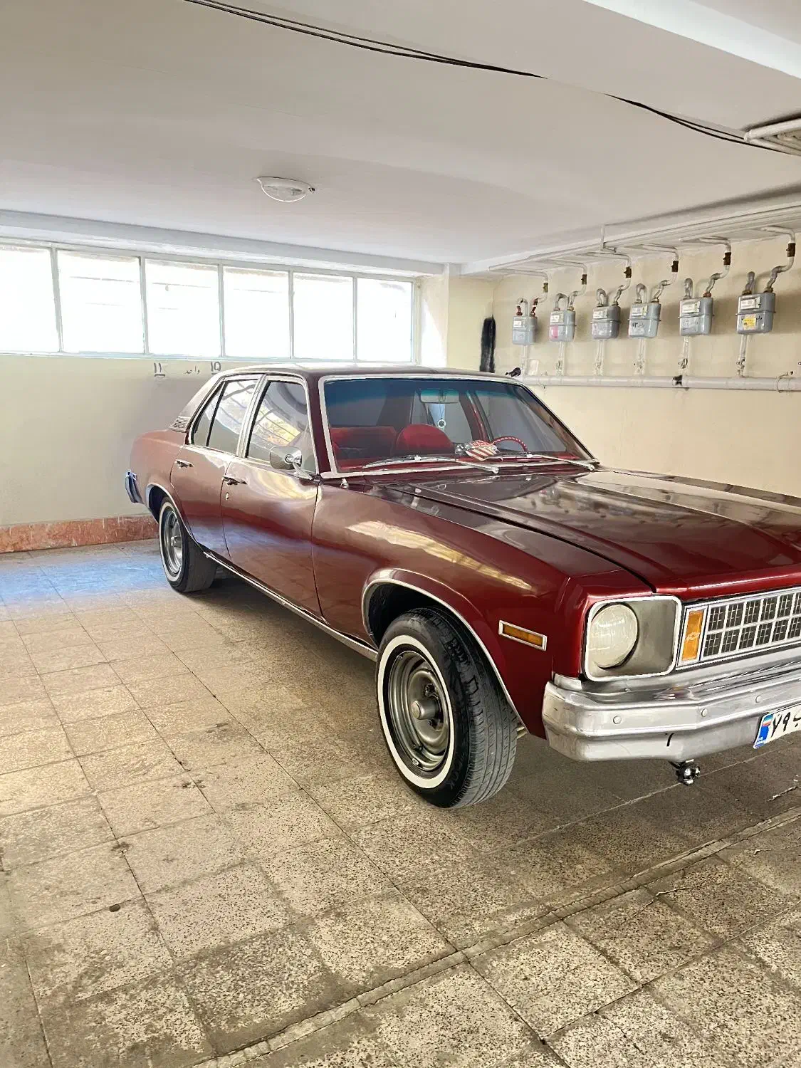 شورولت نووا ۱۳۷۰ c5|خودرو کلاسیک|کرج, کوی زنبق|دیوار