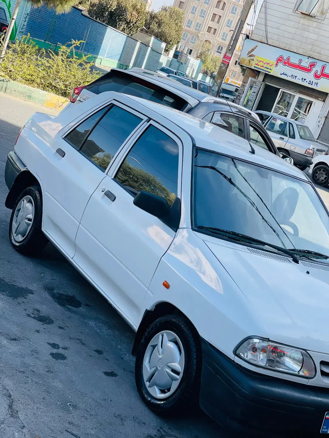پراید مدل 1395دوگانه سوز یه لکه رنگ|خودرو سواری و وانت|گلستان (تهران), |دیوار