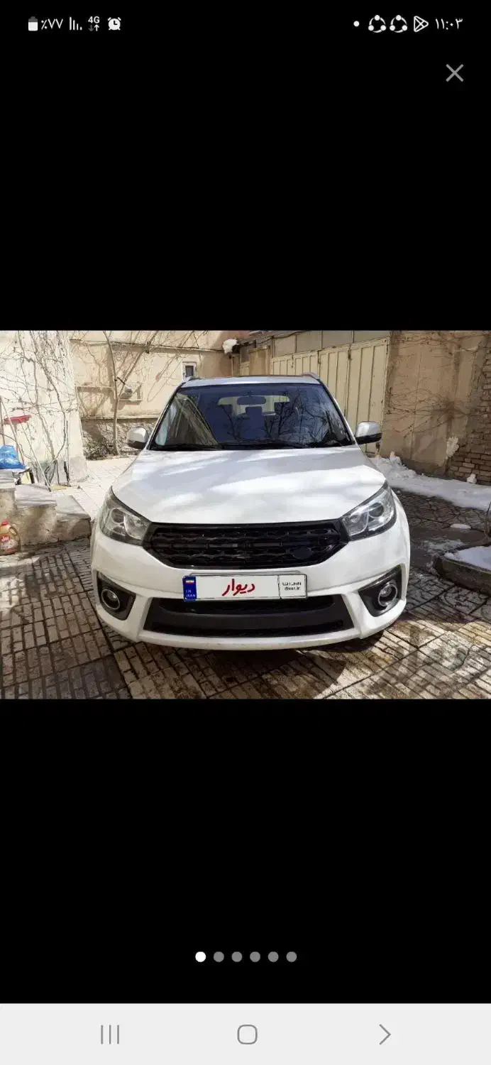 ام وی ام X33S|خودرو سواری و وانت|همدان, |دیوار