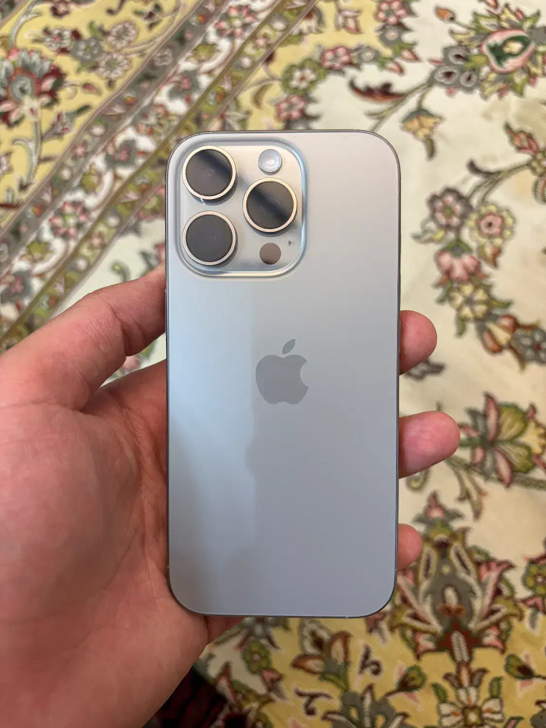iPhone 16 pro zaa|موبایل|اصفهان, کوی شهید کشوری|دیوار