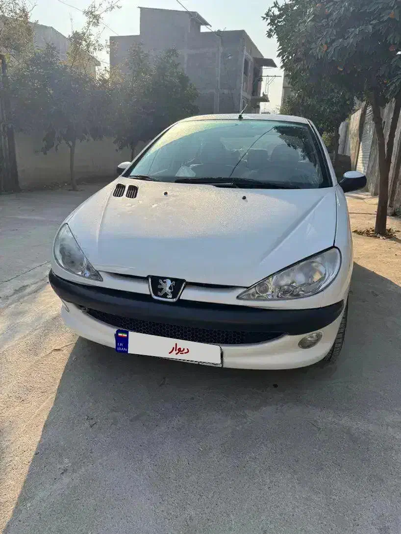 پژو ۲۰۶ تیپ ۵ کم کار در حد مدل ۹۸|خودرو سواری و وانت|بهشهر, |دیوار