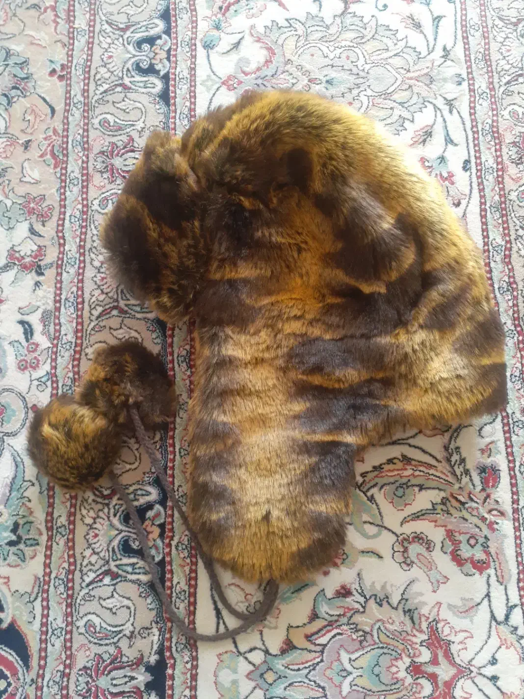 کلاه روسی گوشدار زنانه|لباس|کرمان, |دیوار