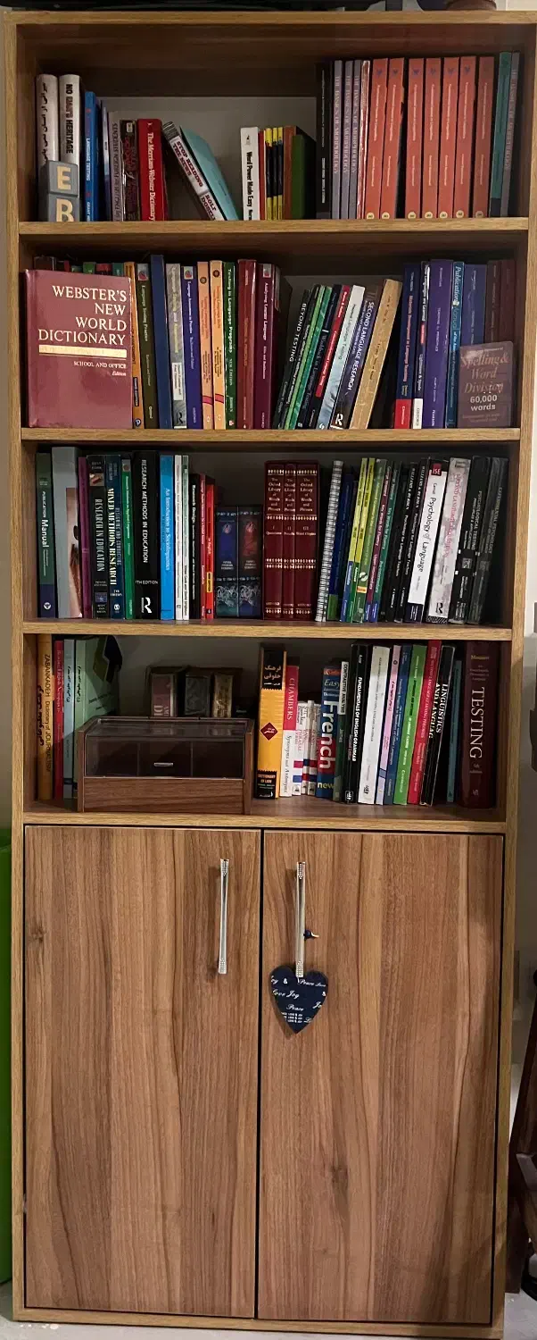 کتابخانه چوبی|کتابخانه، شلف، قفسه‌های دیواری|تهران, یوسف‌آباد|دیوار