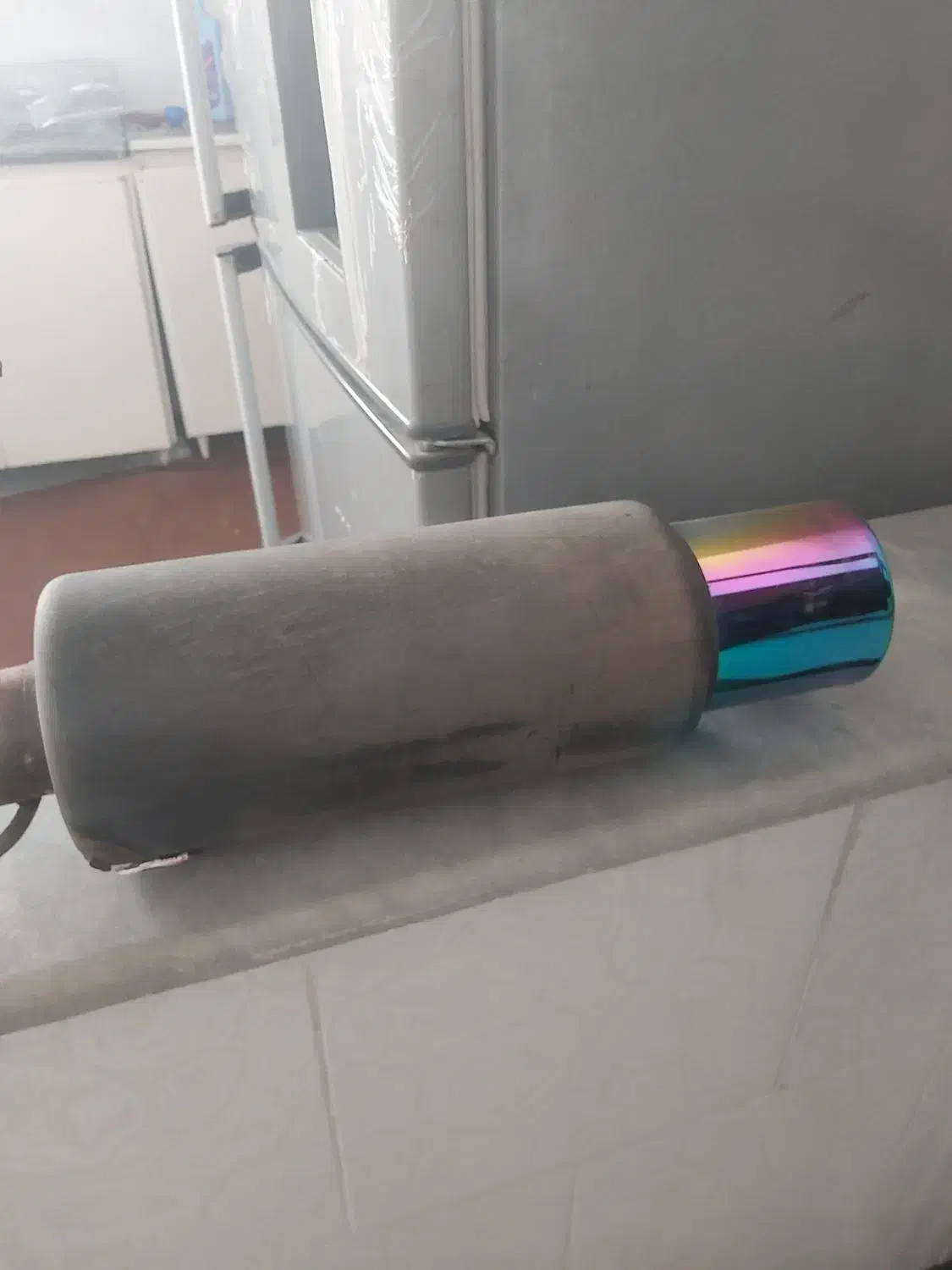 منبع اگزوز اسپرت رویال|قطعات یدکی و لوازم جانبی|سبزوار, هویزه|دیوار