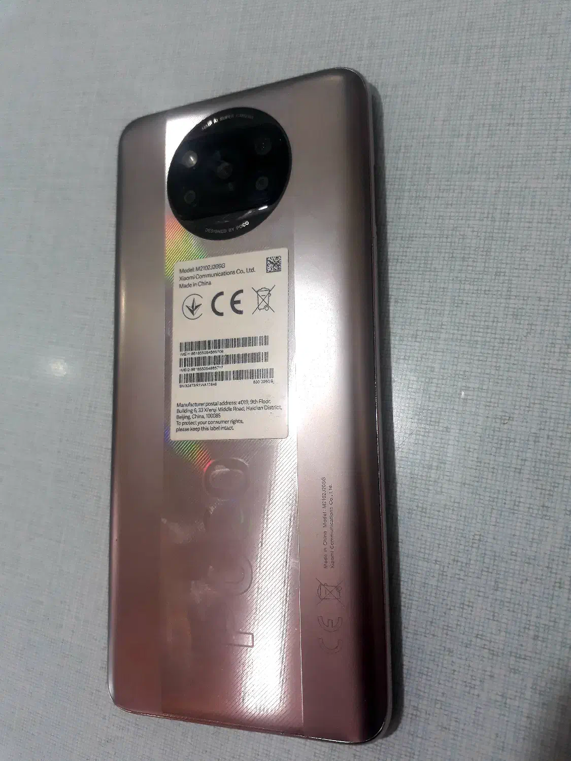 گوشی پوکو x3|موبایل|خمینی‌شهر, |دیوار